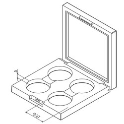 S772-4RA (magnetic palette)